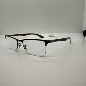 Ray-Ban RB8413 2503 52-18-145 BLACK CARBON FIBER EYEGLASSES FRAMES